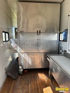 2006 Auto Hauler Barbecue Food Truck Triple Sink Louisiana for Sale