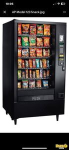 2006 Automatic Products Snack Machine 4 Michigan for Sale