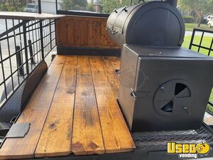 2006 Barbecue Concession Trailer Barbecue Food Trailer Additional 2 Texas for Sale