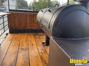 2006 Barbecue Concession Trailer Barbecue Food Trailer Additional 3 Texas for Sale