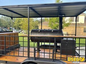2006 Barbecue Concession Trailer Barbecue Food Trailer Bbq Smoker Texas for Sale