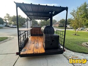 2006 Barbecue Concession Trailer Barbecue Food Trailer Texas for Sale