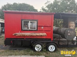 2006 Barbecue Food Trailer Barbecue Food Trailer Concession Window Texas for Sale