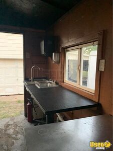 2006 Barbecue Food Trailer Barbecue Food Trailer Refrigerator Texas for Sale