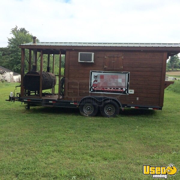 2006 Barbecue Food Trailer Hand-washing Sink Ohio for Sale