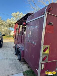 2006 Barbecue Trailer Barbecue Food Trailer Concession Window Maryland for Sale