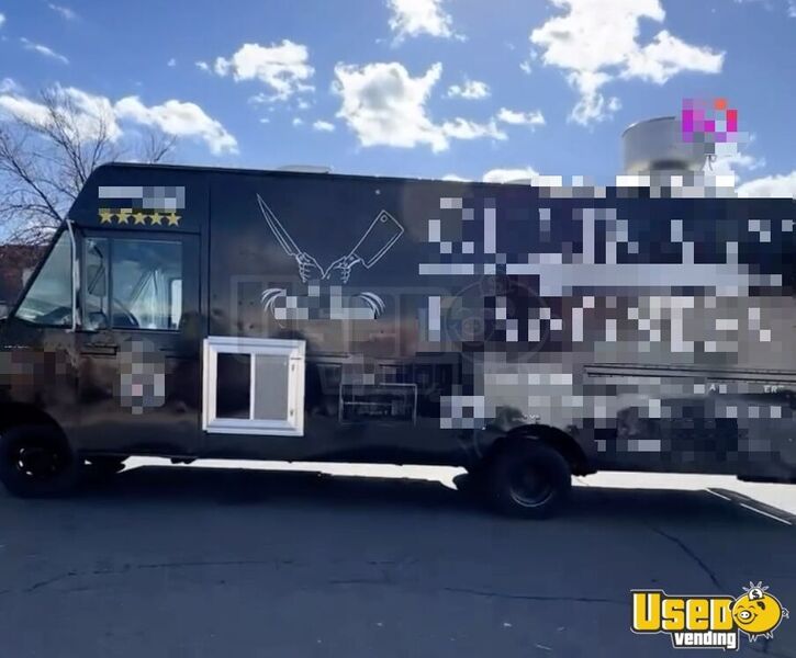 2006 Box All-purpose Food Truck Arizona Gas Engine for Sale