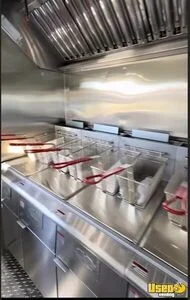 2006 Box All-purpose Food Truck Awning Arizona Gas Engine for Sale