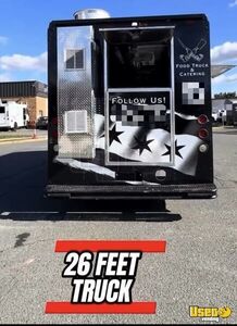 2006 Box All-purpose Food Truck Cabinets Arizona Gas Engine for Sale