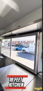2006 Box All-purpose Food Truck Diamond Plated Aluminum Flooring Arizona Gas Engine for Sale