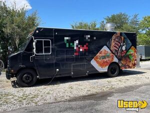 2006 Bt55 All-purpose Food Truck Cabinets Florida Diesel Engine for Sale
