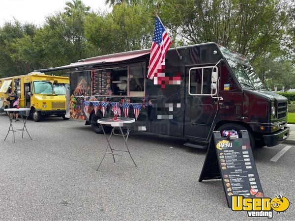 2006 Bt55 All-purpose Food Truck Florida Diesel Engine for Sale