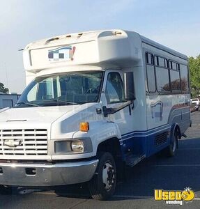 2006 C4500 Shuttle Bus Shuttle Bus Air Conditioning Georgia Gas Engine for Sale