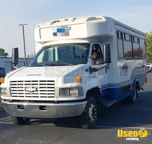 2006 C4500 Shuttle Bus Shuttle Bus Interior Lighting Georgia Gas Engine for Sale
