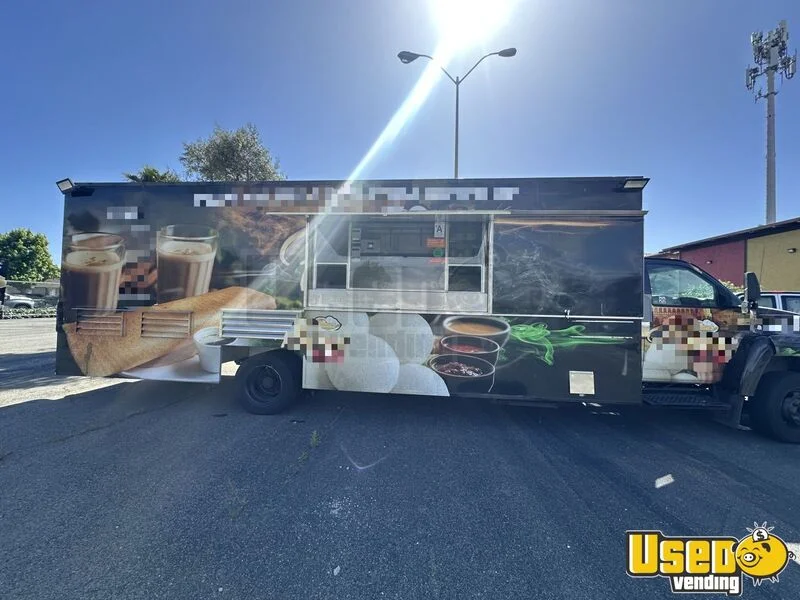 2006 C5500 All-purpose Food Truck California Gas Engine for Sale
