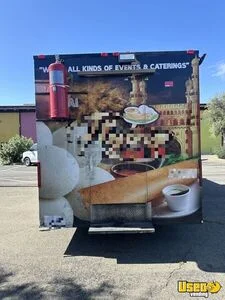 2006 C5500 All-purpose Food Truck Stainless Steel Wall Covers California Gas Engine for Sale