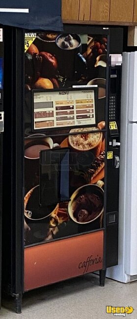 2006 Cafforia Coffee Vending Machine Massachusetts for Sale