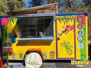 2006 Cargo Shaved Ice Concession Trailer Snowball Trailer California for Sale