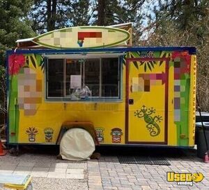 2006 Cargo Shaved Ice Concession Trailer Snowball Trailer Concession Window California for Sale