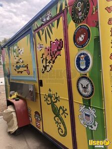 2006 Cargo Shaved Ice Concession Trailer Snowball Trailer Diamond Plated Aluminum Flooring California for Sale