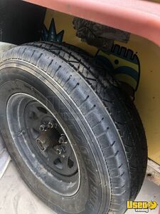 2006 Cargo Shaved Ice Concession Trailer Snowball Trailer Fresh Water Tank California for Sale
