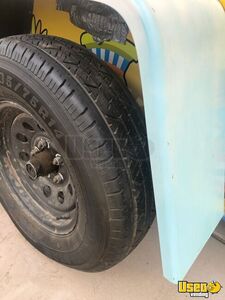 2006 Cargo Shaved Ice Concession Trailer Snowball Trailer Gray Water Tank California for Sale