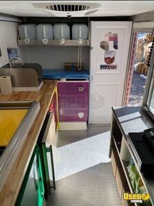 2006 Cargo Shaved Ice Concession Trailer Snowball Trailer Solar Panels California for Sale