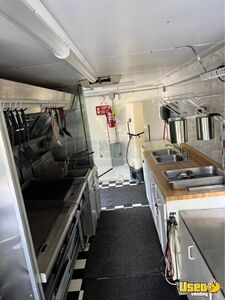2006 Cargosport Kitchen Food Trailer Kitchen Food Trailer Stainless Steel Wall Covers North Carolina for Sale