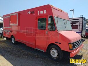 2006 Catalyst Kitchen Food Truck All-purpose Food Truck California Gas Engine for Sale