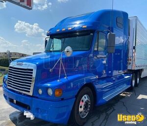 2006 Century Freightliner Semi Truck Chrome Package Texas for Sale