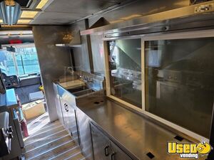 2006 Chassis Taco Food Truck Stainless Steel Wall Covers Colorado Diesel Engine for Sale