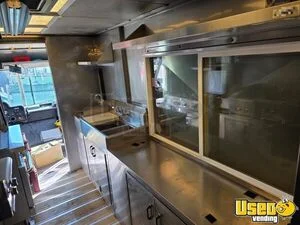 2006 Chassis Taco Food Truck Stainless Steel Wall Covers Colorado Diesel Engine for Sale