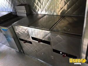 2006 Chevy All-purpose Food Truck Diamond Plated Aluminum Flooring Texas Gas Engine for Sale