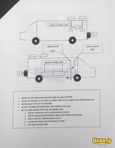 2006 Chevy All-purpose Food Truck Fire Extinguisher Texas Gas Engine for Sale