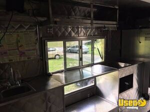 2006 Chevy All-purpose Food Truck Floor Drains Texas Gas Engine for Sale