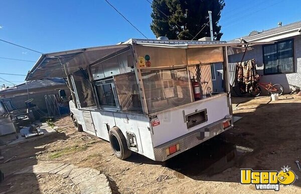2006 Chevy Van 2006 Lunch Serving Food Truck California Diesel Engine for Sale