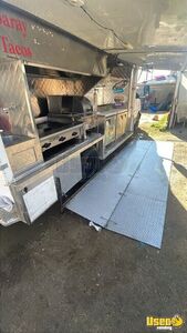2006 Chevy Van 2006 Lunch Serving Food Truck Generator California Diesel Engine for Sale
