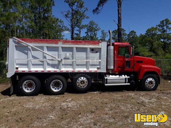 2006 Chn613 Triaxle Mack Dump Truck Florida for Sale