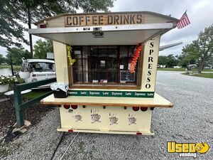2006 Coffee Trailer Beverage - Coffee Trailer Concession Window Indiana for Sale