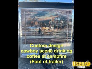 2006 Coffee Trailer Beverage - Coffee Trailer Upright Freezer Arizona for Sale