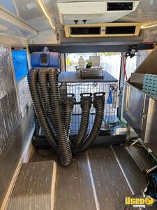 2006 Collins Pet Care / Veterinary Truck Backup Camera Florida Gas Engine for Sale