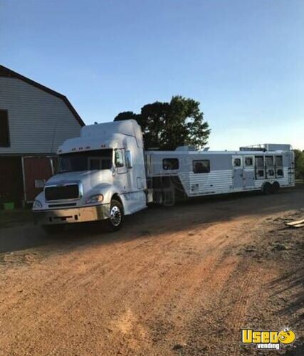 2006 Columbia Freightliner Semi Truck Oklahoma for Sale