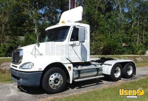 2006 Columbia Freightliner Semi Truck Roof Wing South Carolina for Sale