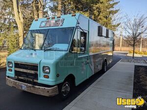 2006 Comm Step Van All-purpose Food Truck All-purpose Food Truck Exterior Lighting Ohio Gas Engine for Sale
