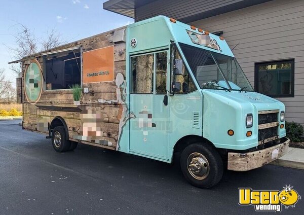 2006 Comm Step Van All-purpose Food Truck All-purpose Food Truck Ohio Gas Engine for Sale