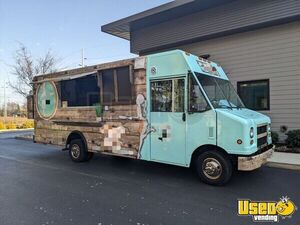 2006 Comm Step Van All-purpose Food Truck All-purpose Food Truck Stainless Steel Wall Covers Ohio Gas Engine for Sale