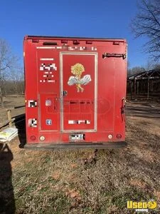 2006 Commercial Chassis All-purpose Food Truck Spare Tire Oklahoma Gas Engine for Sale