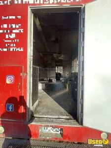 2006 Commercial Chassis All-purpose Food Truck Stainless Steel Wall Covers Oklahoma Gas Engine for Sale