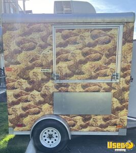 2006 Commercial Trailer Kitchen Food Trailer Air Conditioning Ohio for Sale