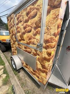 2006 Commercial Trailer Kitchen Food Trailer Concession Window Ohio for Sale